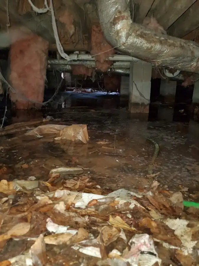 Crawl space flood assessment for Leak Detection & Repair in Westampton